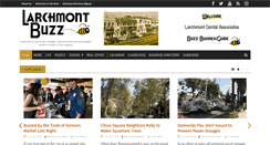 Desktop Screenshot of larchmontbuzz.com
